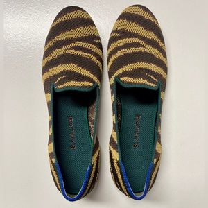 NEW Rothy’s Loafer Chai Zebra 8.5